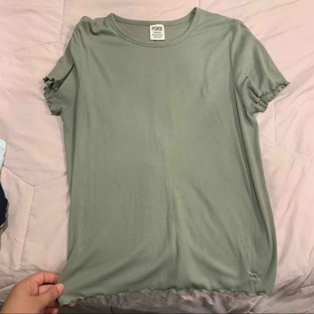 Pink shirt